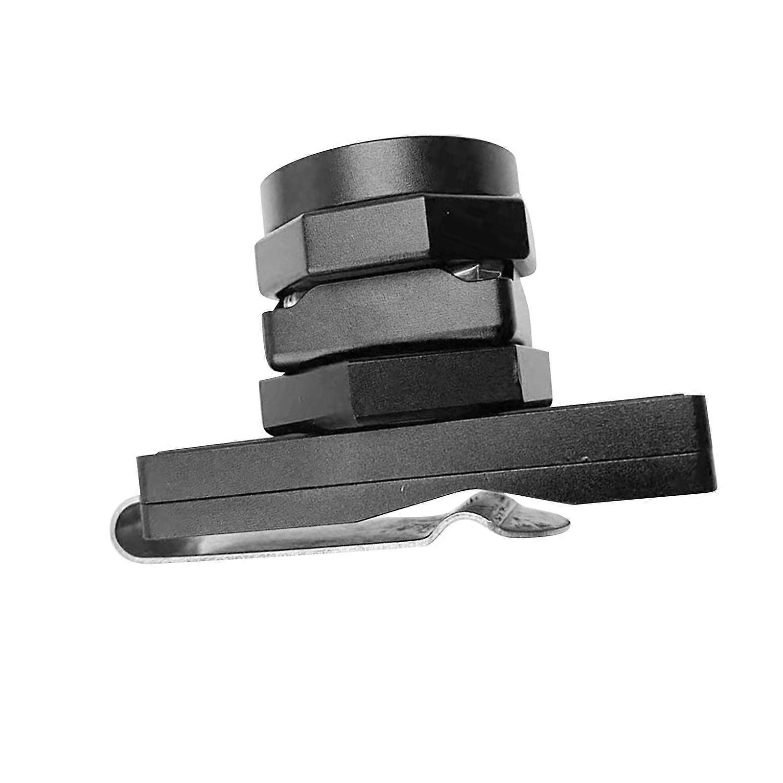 Pool Chalk Holder Practical Tool Mini Billiards Snooker Accessories Magnetic Black