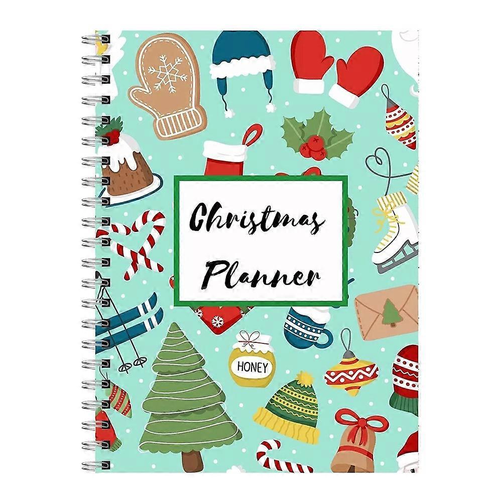 كتاب مخطط عيد الميلاد 2024 ، مخططو ومنظمو عيد الميلاد النهائيون