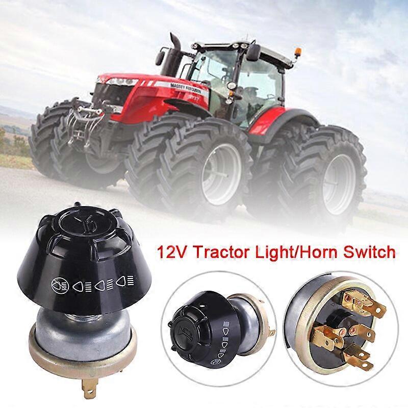 12V Waterproof Light/Horn Switch Push Button Metal Horn Button Push Switch