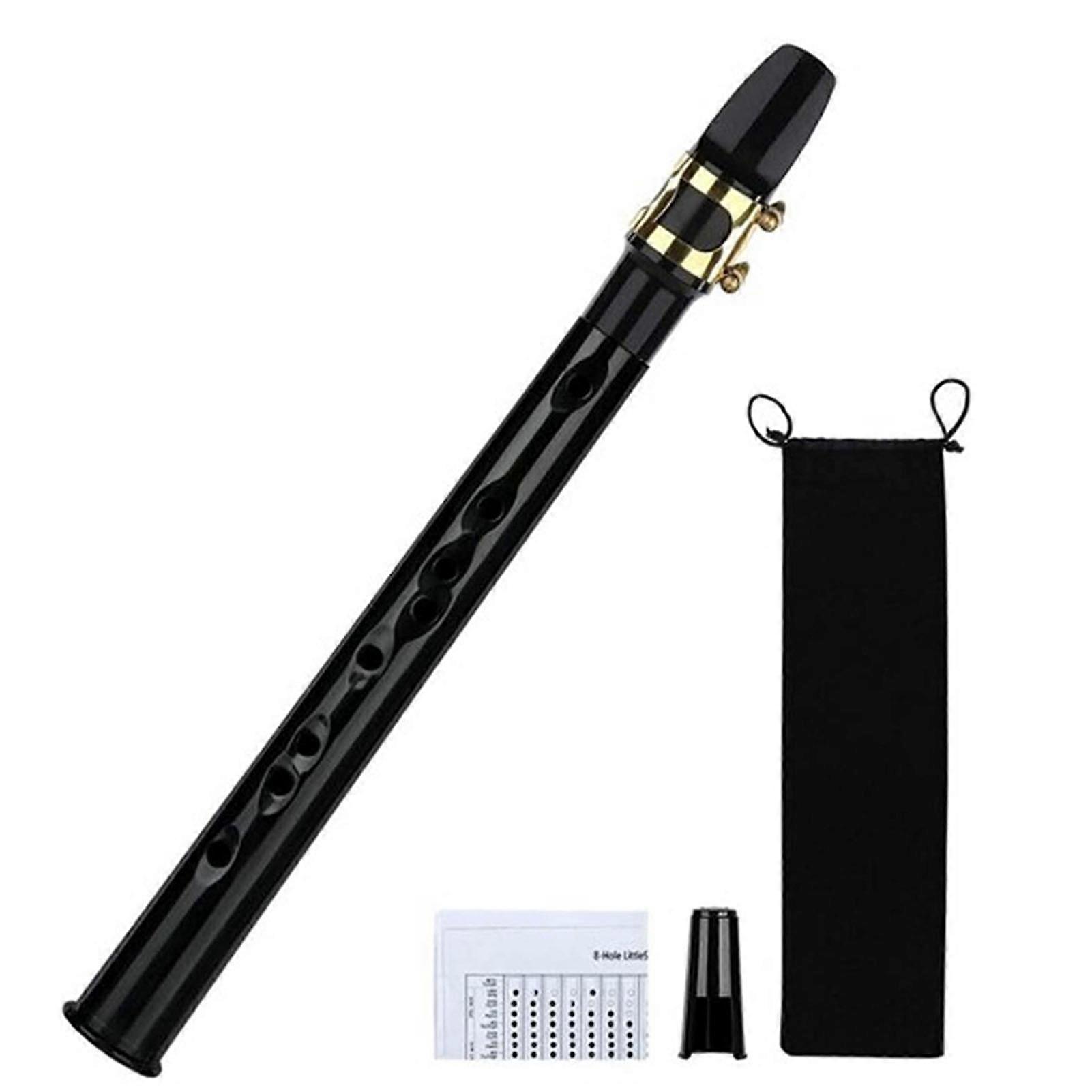 Miniature Saxophone Abs Multifunctional Portable Mini Pocket Sax For Practice And Performance