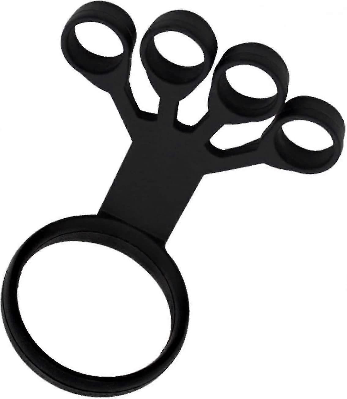 GYFDYM Finger Exercise Hand Grip Trainer, Durable Ergonomic Silicone Hand Exercise Elastic Ring