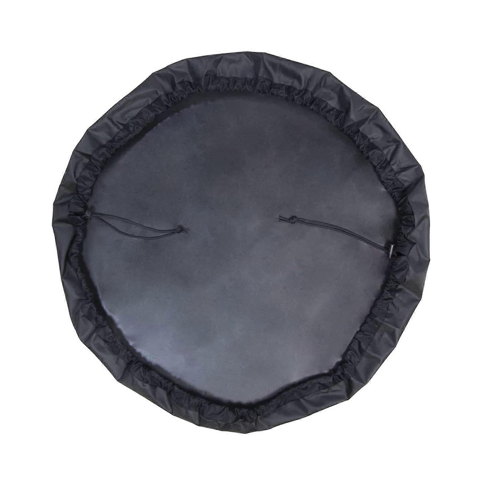 Wetsuit Changing Mat Diving Suit Bag Surf Change Mats for Swim Surfing Kayak Dia 50CM