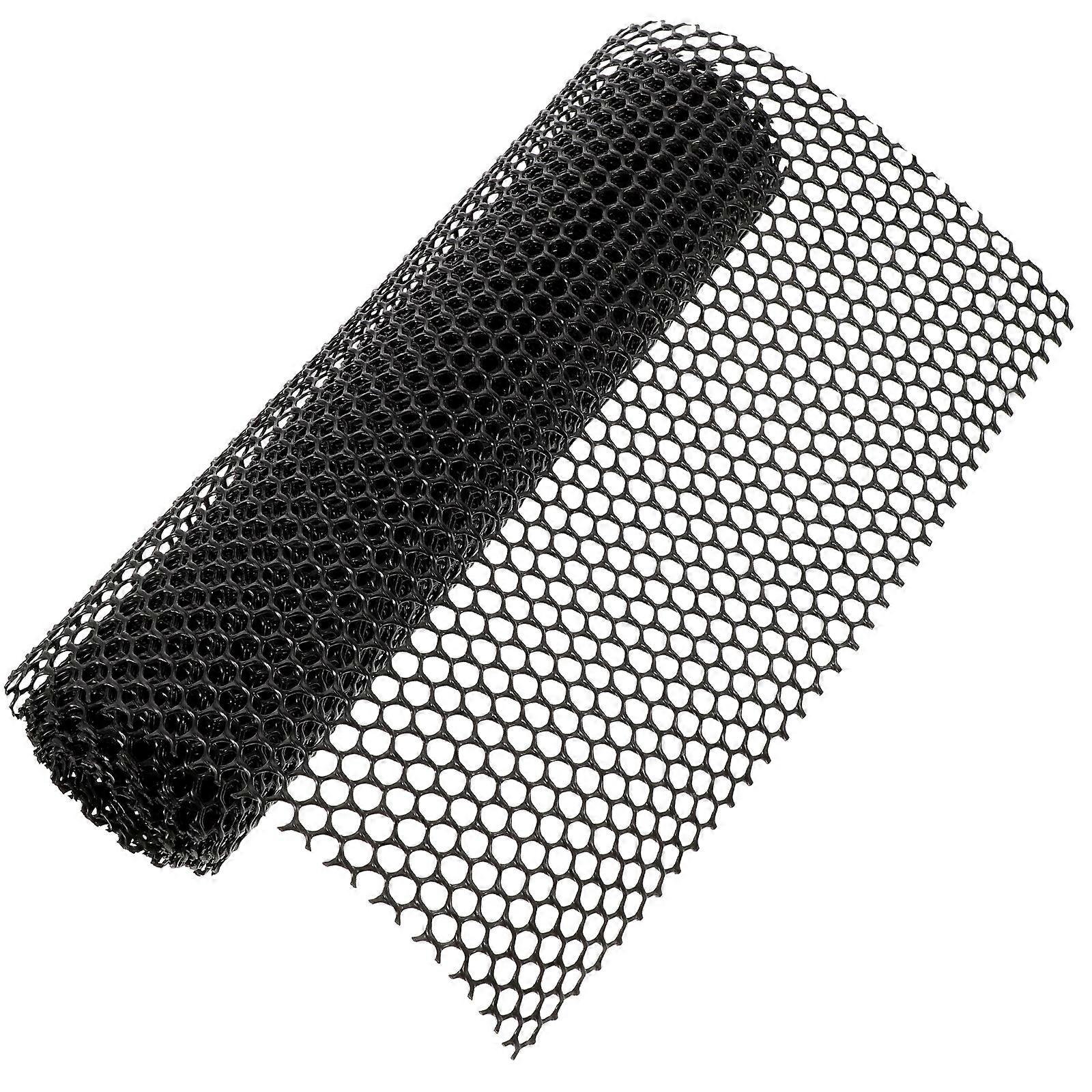 1 Roll Garden Fence Chicken Wire Plastic Mesh Screen Garden Netting Poultry Net