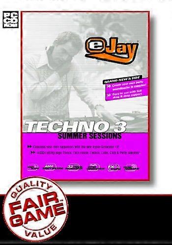 Techno ejay 3 (PC CD) - New & Sealed