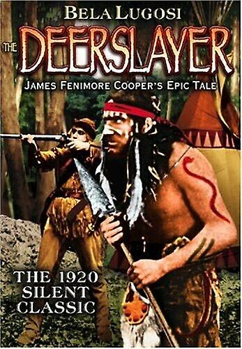 The Deerslayer (Silent) (DVD) (1920) (Al DVD - Region 2