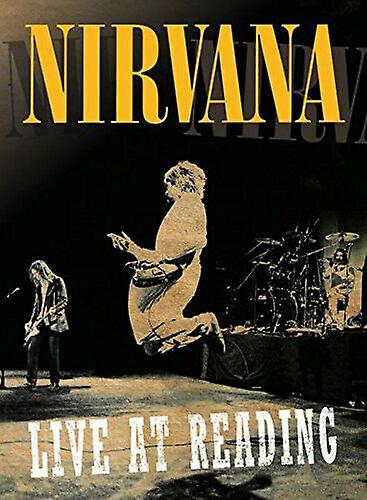 Nirvana Live at Reading DVD (2009) Nirvana cert E - Region 2