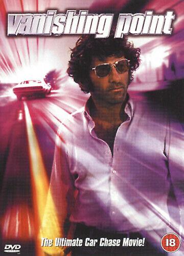 Vanishing Point DVD (2002) Barry Newman Sarafian (DIR) cert 18 - Region 2