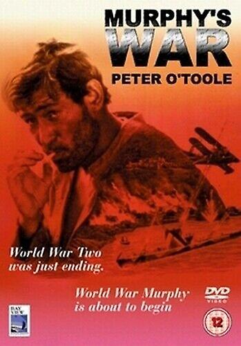 Murphys War DVD (2006) Peter OToole Yates (DIR) cert 12 - Region 2