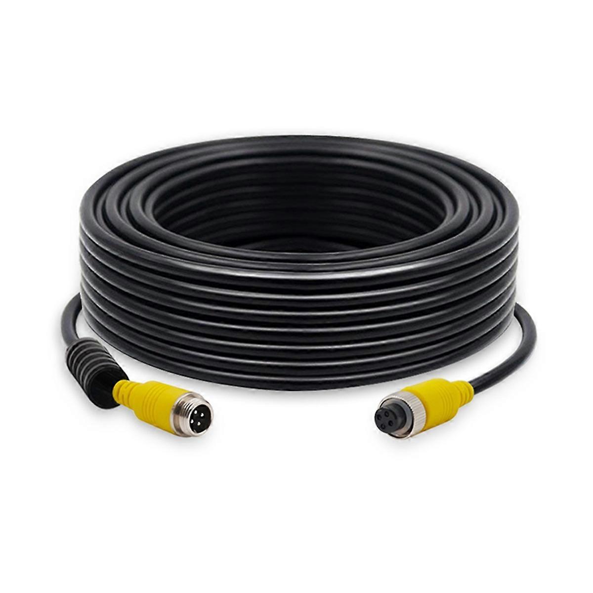 4 Pin Car Video DVR Cable Reversing Aviation Car Camera Video Cable Extension Cable Wire for Car Tr