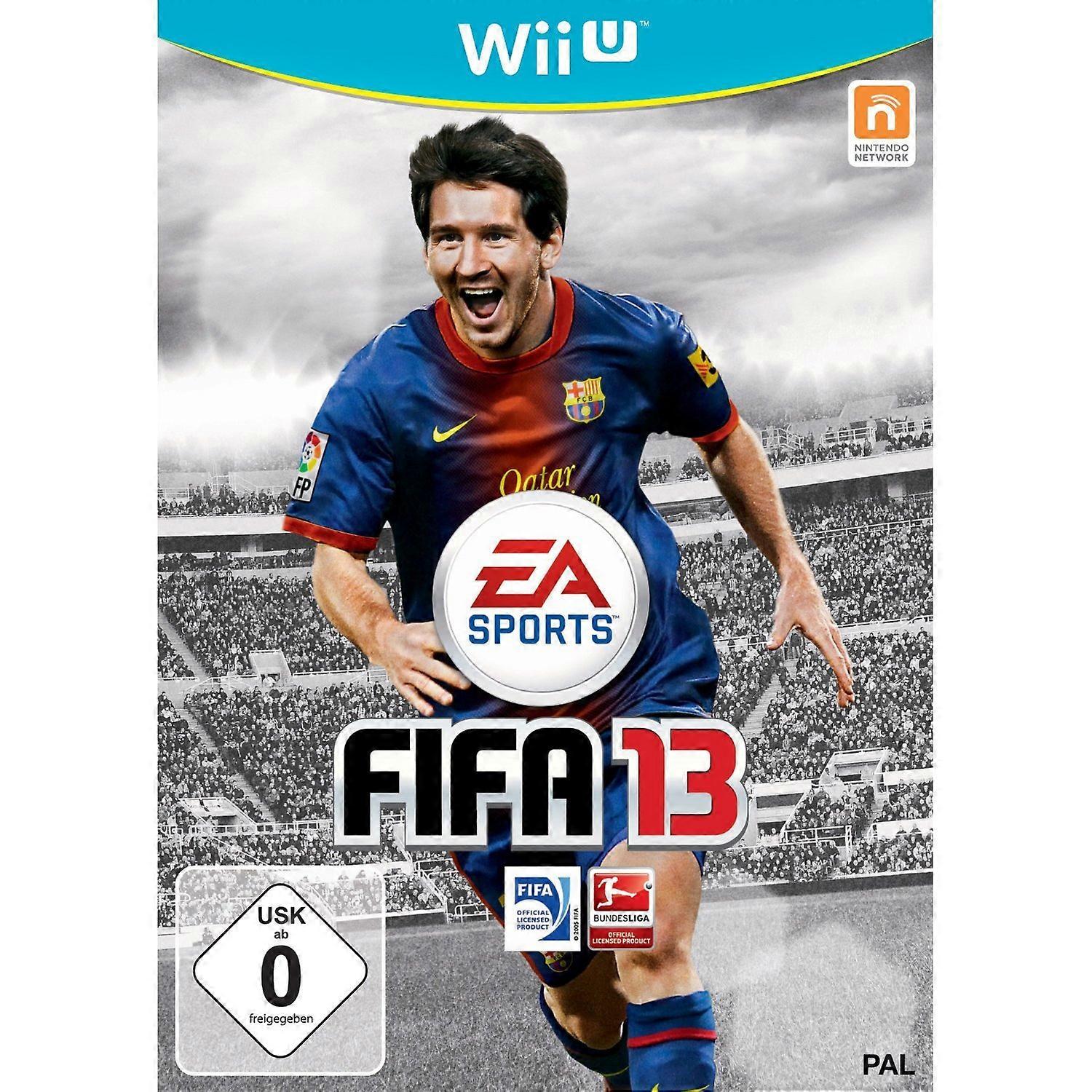 FIFA 13 - Nintendo Wii U - PAL - New & Sealed