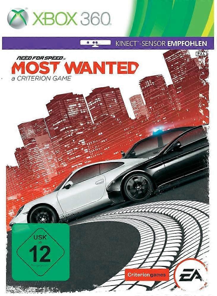 Need For Speed Most Wanted [German Version] -  - PAL - New & Sealed