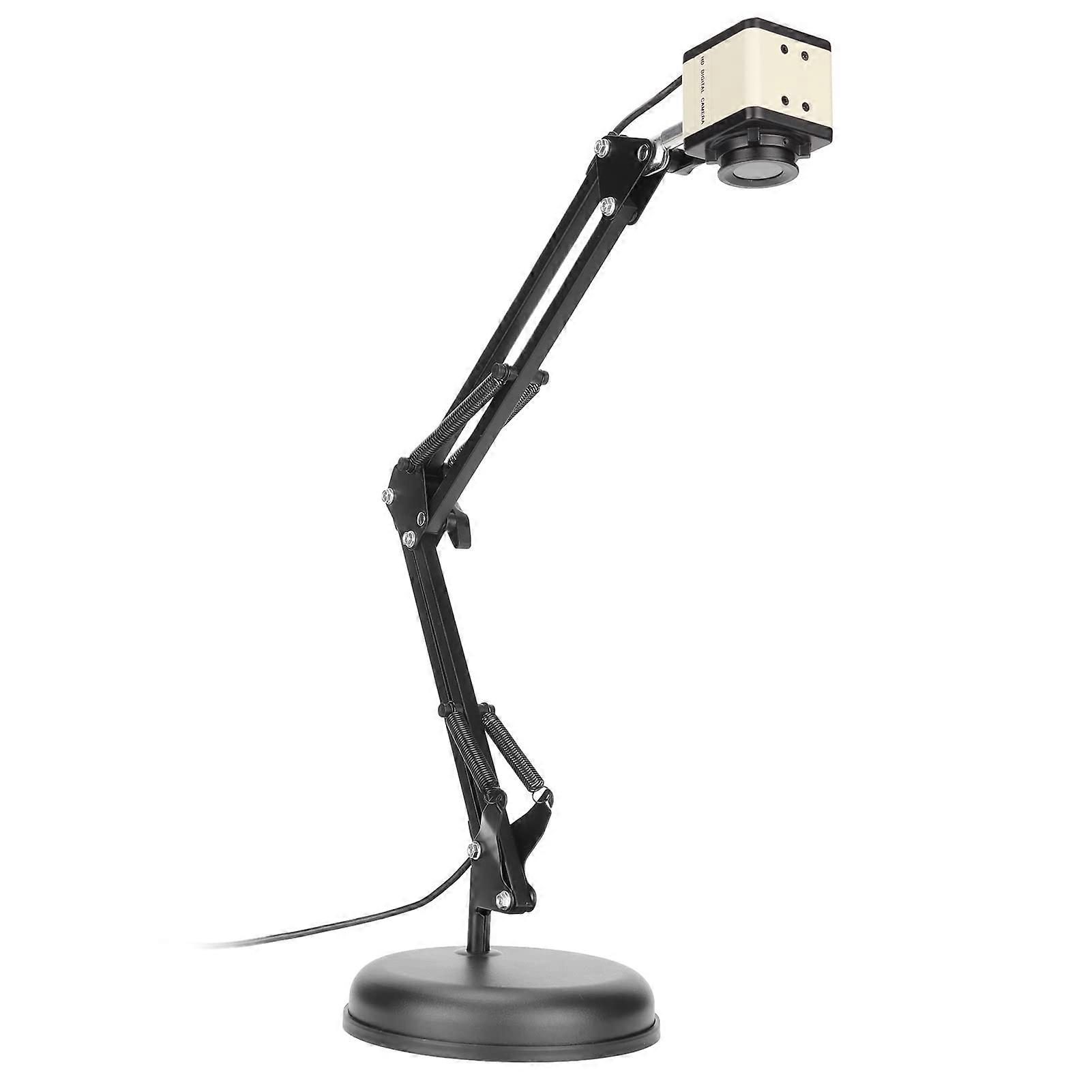 USB2.0 8MP A3 Size Document Camera with Auto Focusing - HD Live Image, Plug and Play, Wide Compatibility - Ideal for Distance Learning and Presentatio