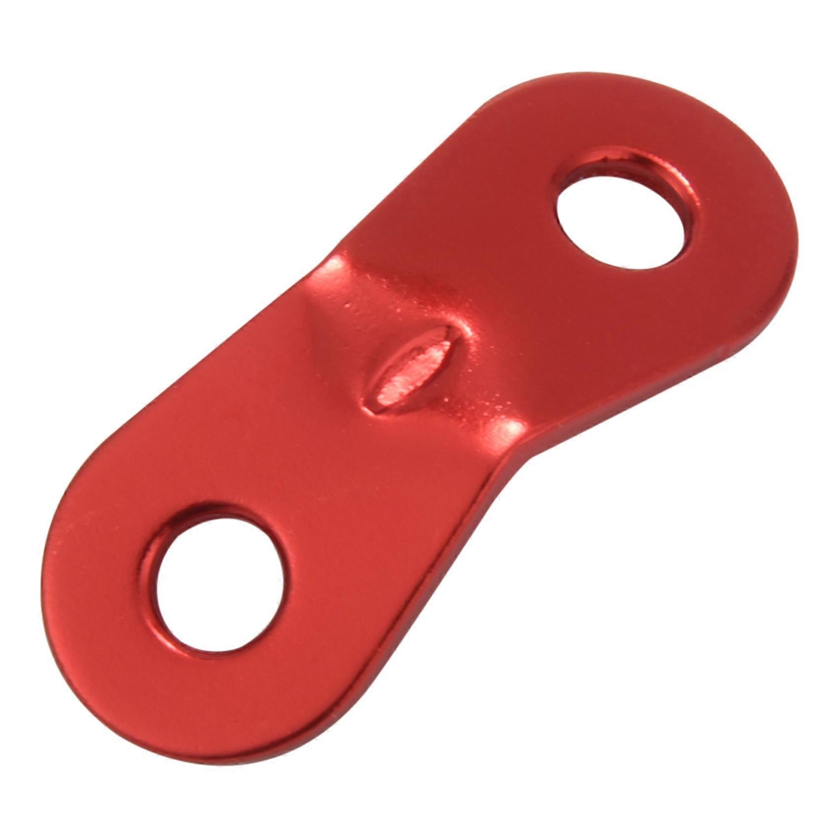 Aluminum Alloy Cord Adjuster Tent Tensioners Rope Adjuster for Tent Hiking Camping (2 Holes) - 12 P