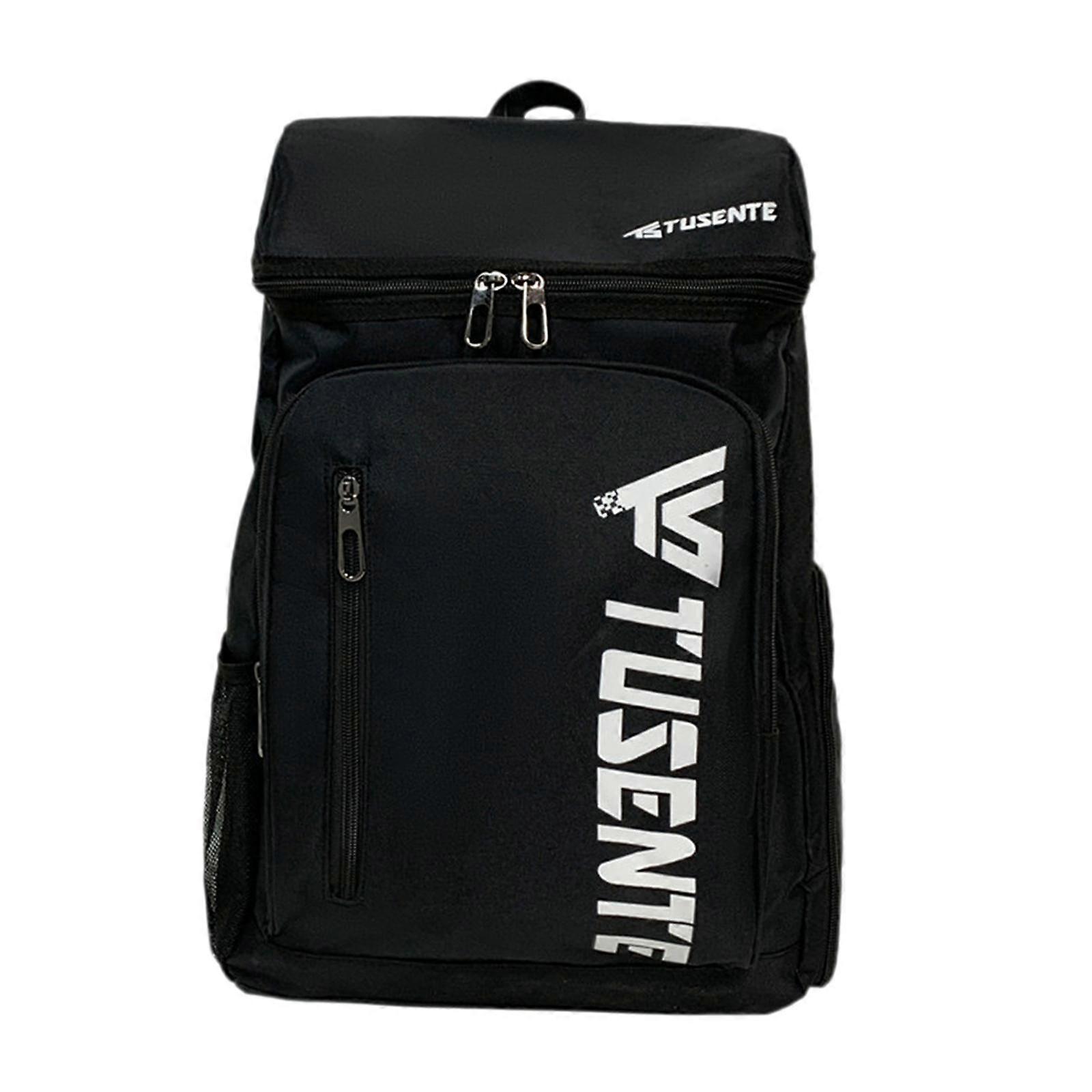 תרמיל טניס גדול לספורט חוץ 2 מחבטים בדמינטון סקווש מחבטי כסף