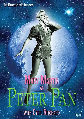 Peter Pan 1956 Telecast DVD (2018) cert E NEW - Region 2