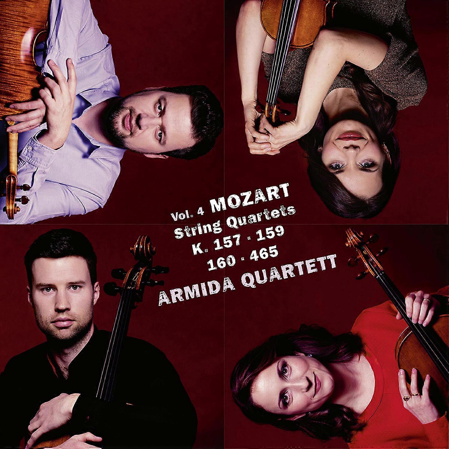 Armida Quartet - String Quartets 4  [COMPACT DISCS] USA import