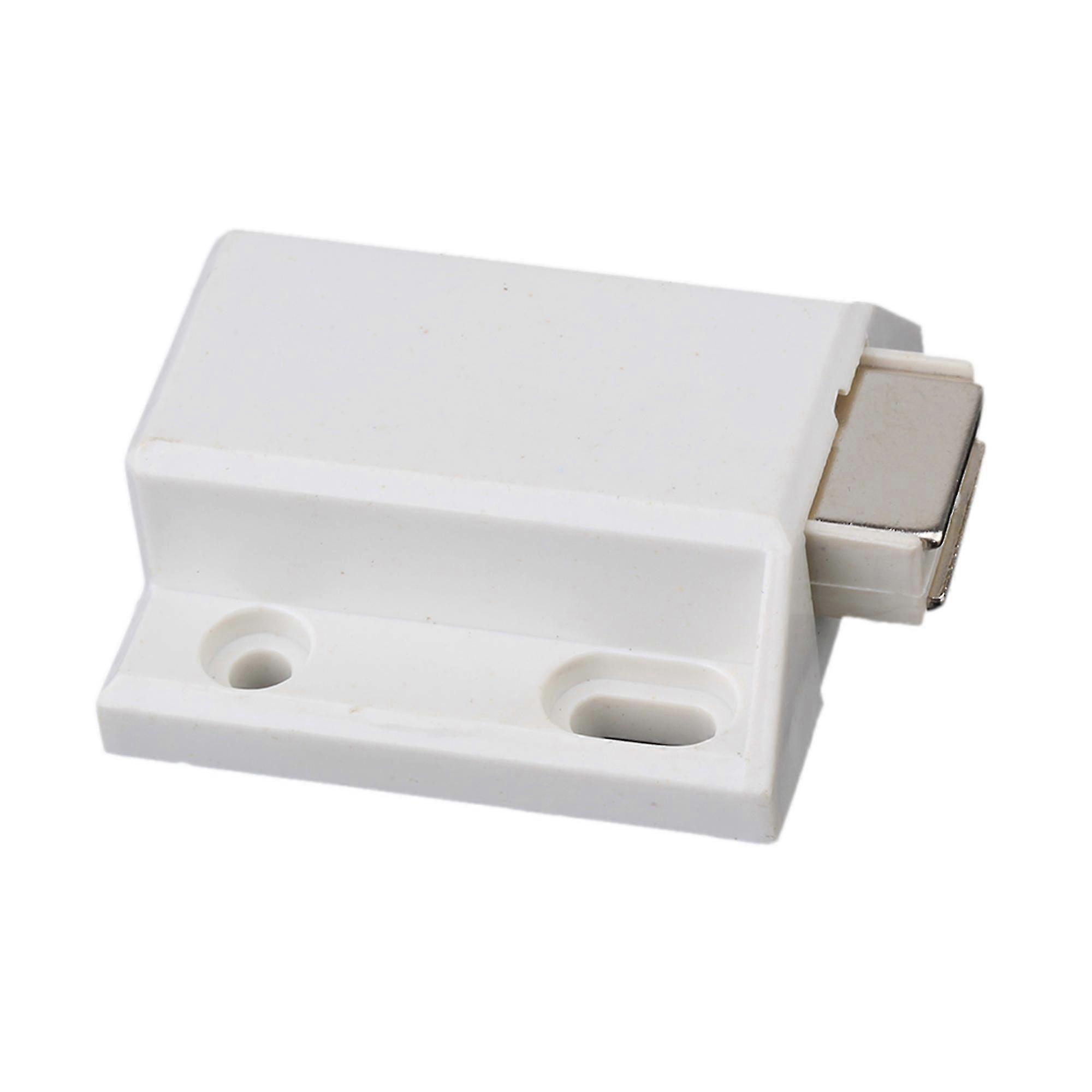 Silver Color Single Suction Door Clamp Hinge