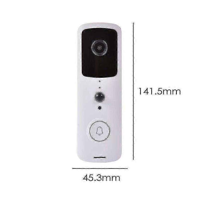 V30 Wireless Wifi Visual Smartphone Remote Monitoring Intercom Low Power Waterproof Doorbell 1080p
