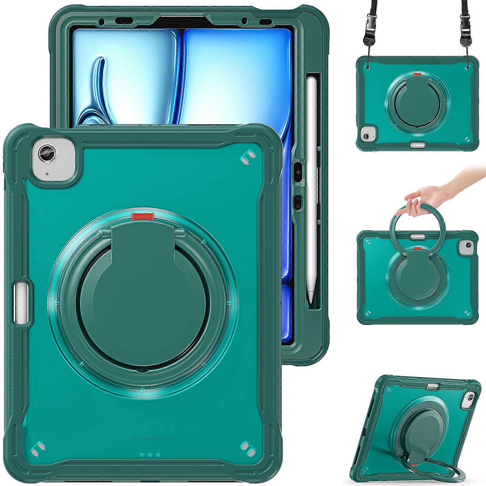 Hybrid Tablet Case For iPad Air 11 2024