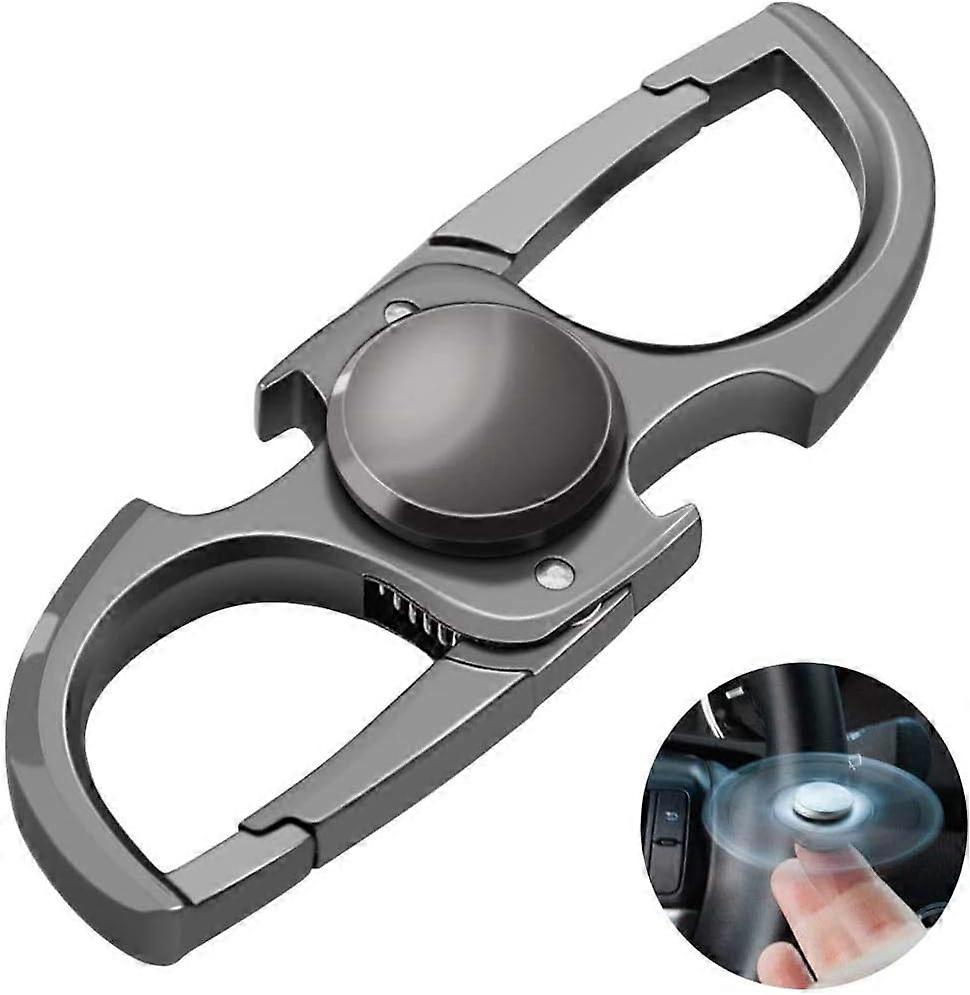 Bottle Opener Keychain, 3 In 1 Multifunction Key Ring (Gift Box)