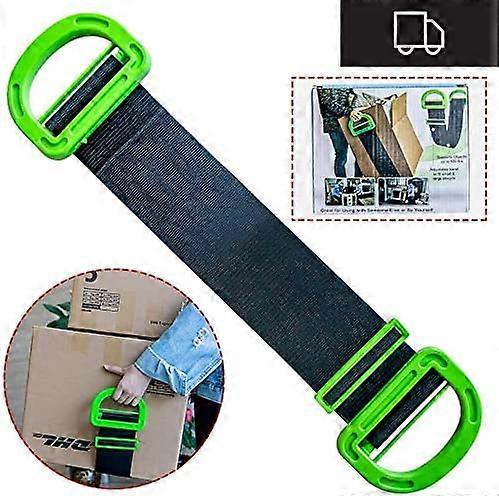 Moving and Lifting Straps - Heavy Duty - Supports up to 300kg - Furniture, Boxes, Construction