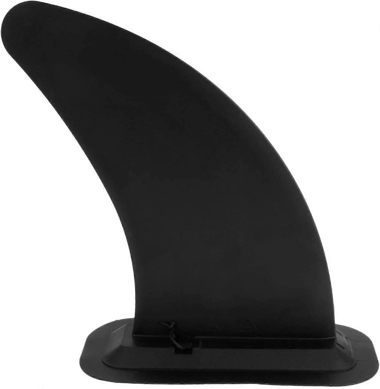 Remplacement de l’aileron de pagaie gonflable de 11 po avec kit de gouvernail de kayak de base (noir)