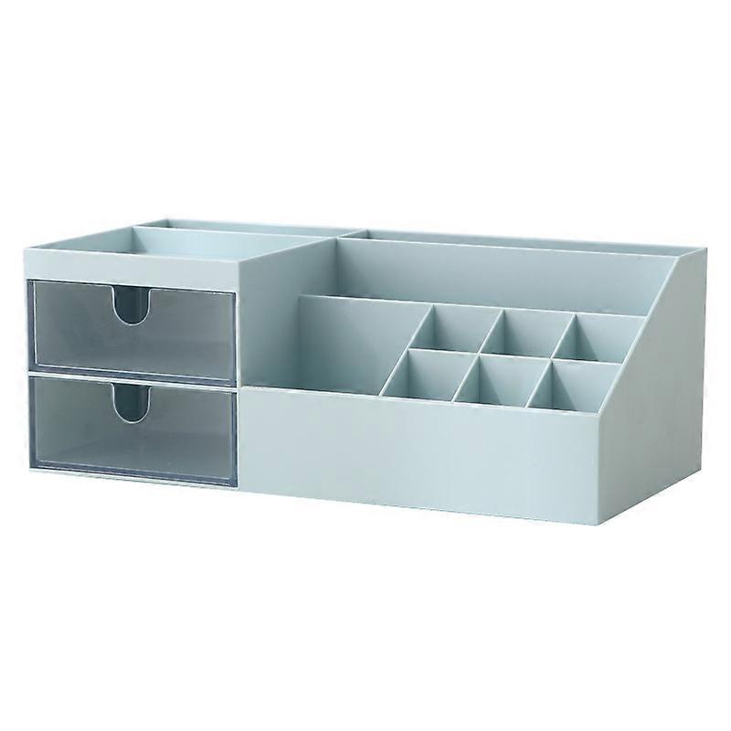Makeup Organiser with Drawers,Make-Up Table Organiser, Makeup Box with Drawerswhite)