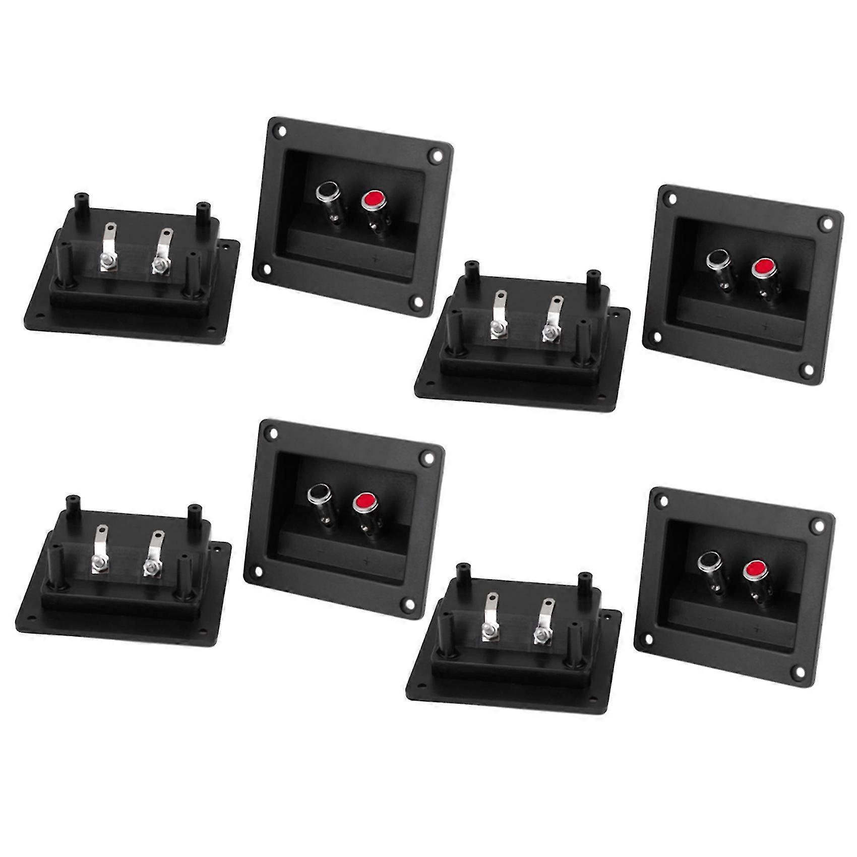 8pcs Speaker Box Push Spring Type Binding Post Terminal Connector