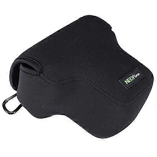 Neoprene Soft Waterproof Inner Camera Case Cover Bag for Panasonic Lumix DC-GX9 GX9 GX8 GX80 GX85 with 12-60mm 14-140mm lens