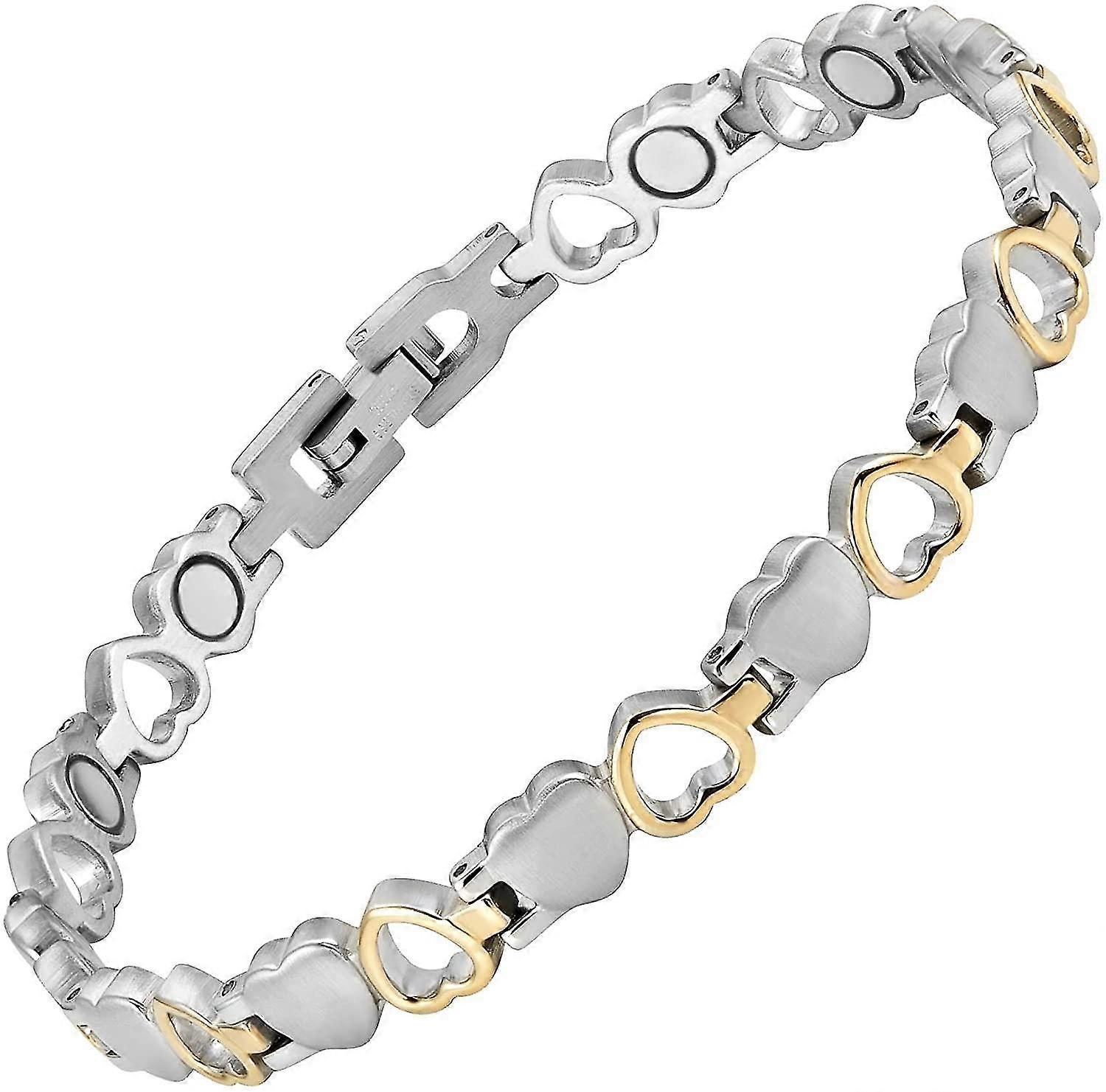 Kristall magnetiskt armband