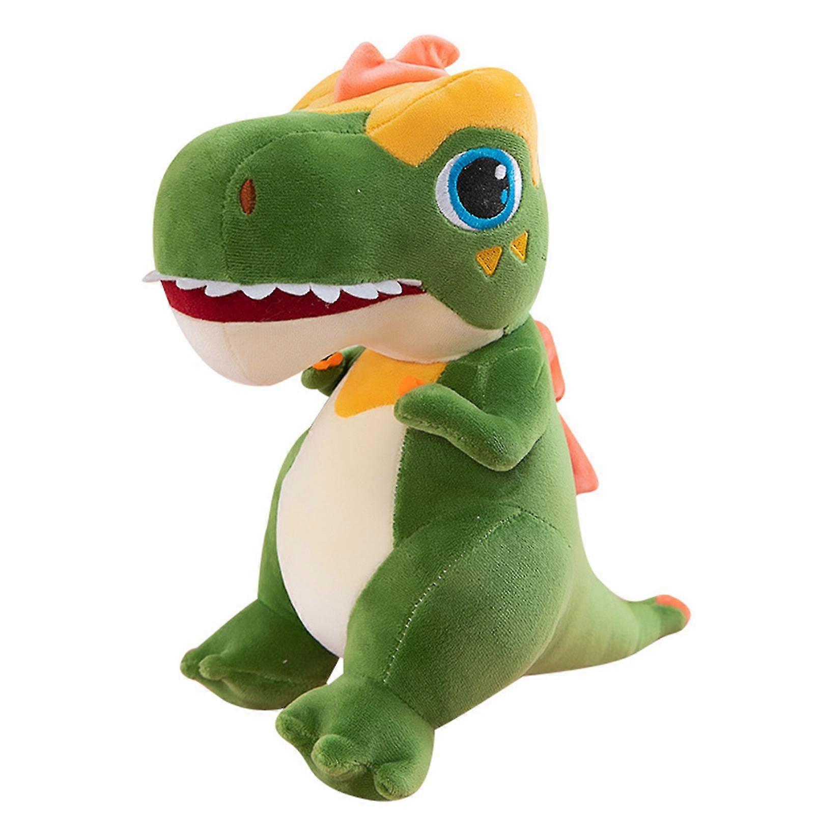 Kawaii Dinosaur Plush Toy Cute Plush Toy Pillow Creative Cute Simulation Stuffed Toy For Baby Hugging Plush Toy