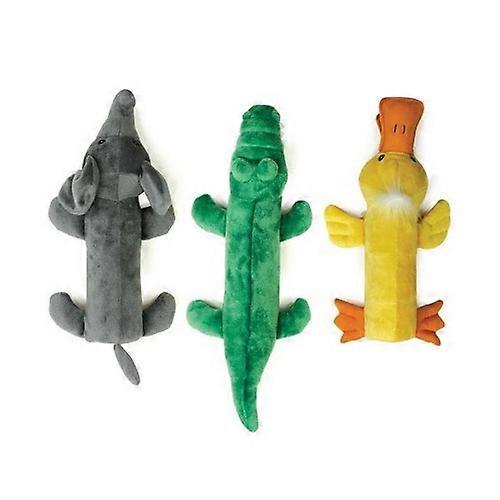 Spot Squeaker Bottle Critters 狗玩具什锦，1 支/13 英寸