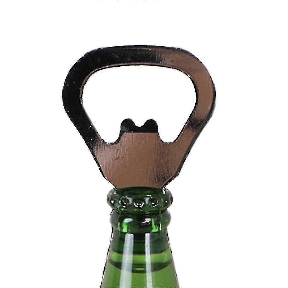 Magnetisk ølflaskeåbner Ølflaskebar Køleskabsindretning Unikke fødselsdagsgaver Collection-YuJia
