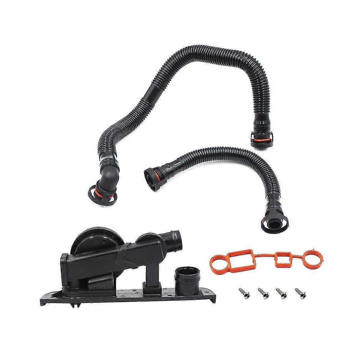 Crankcase Vent Valve Pcv &hose Service Kit 06f103235 06f103221e For A4 2.0t