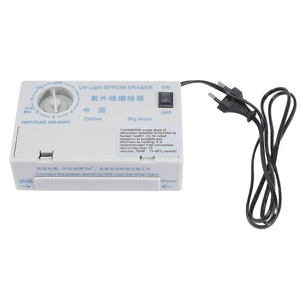 For Uv Light Eprom Eraser Ultraviolet Light Drawer Style To Erase Eprom -controllers Erasable Ic, E