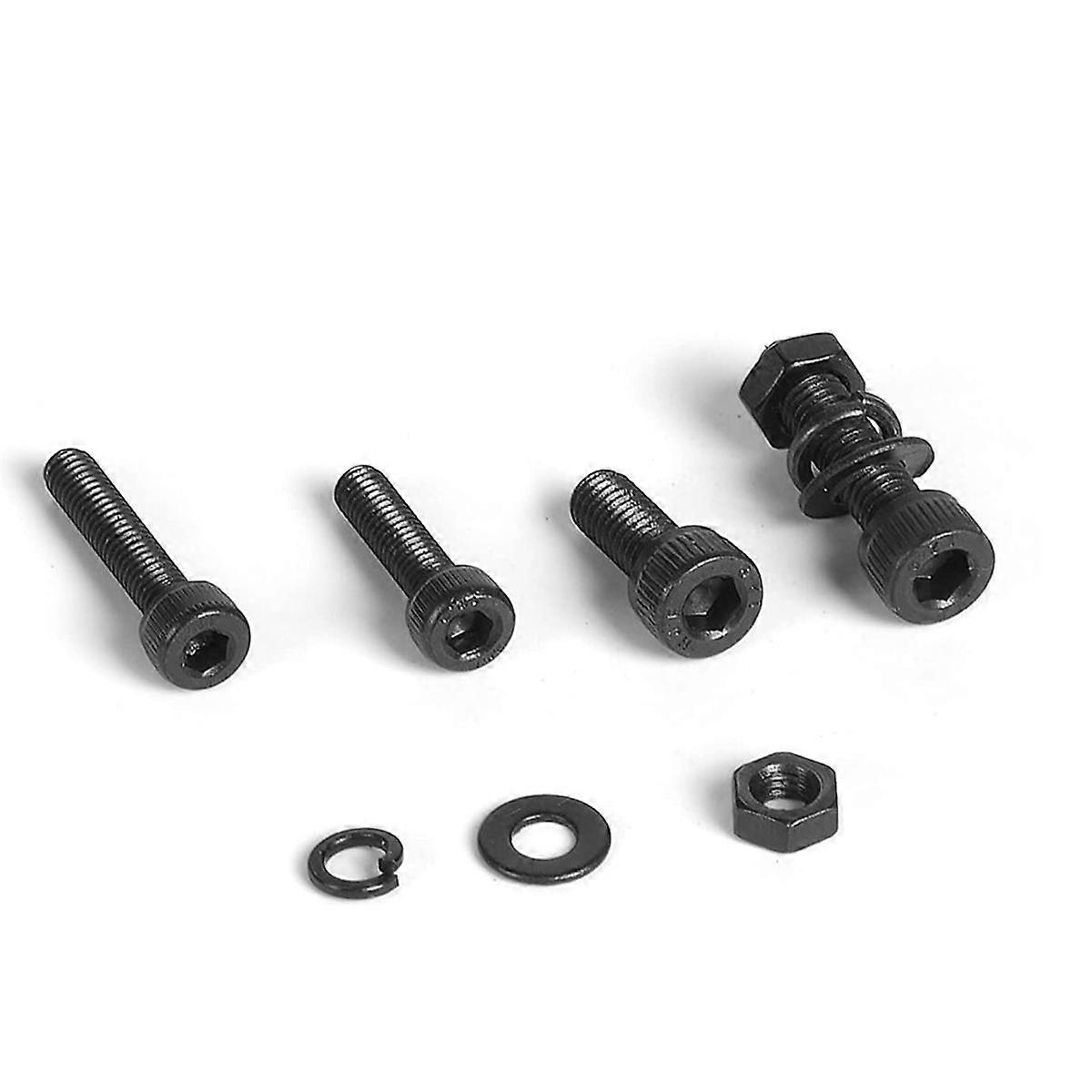 1600Pcs Metric Screw Assortment Metric Bolt Assortment, Hex Socket Head Cap Machine Screws Nuts and