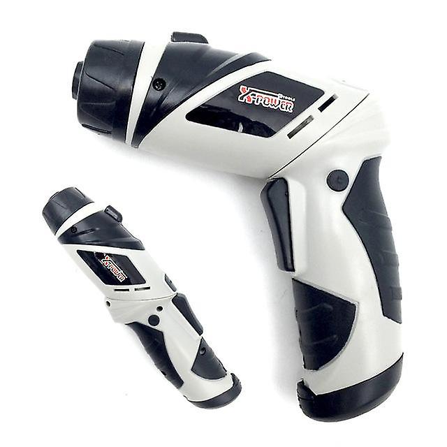 Electric Screwdriver Multi-function Household Mini Electric Hand Drill Battery Cordless Rechargeable Wireless Power Driver Tools