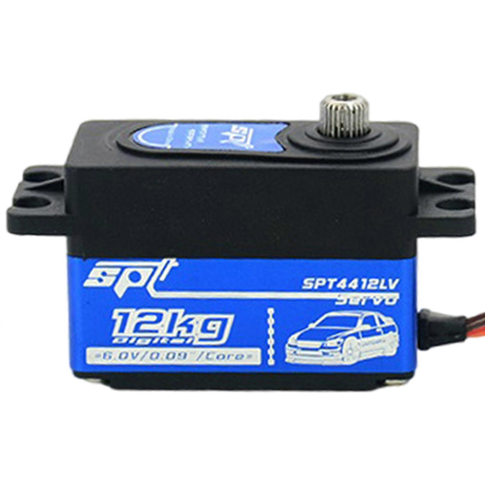 Servo Metallgetriebe Digital 12kg RC Auto Caterpillar Traxxas Low Profile Getriebe Servo