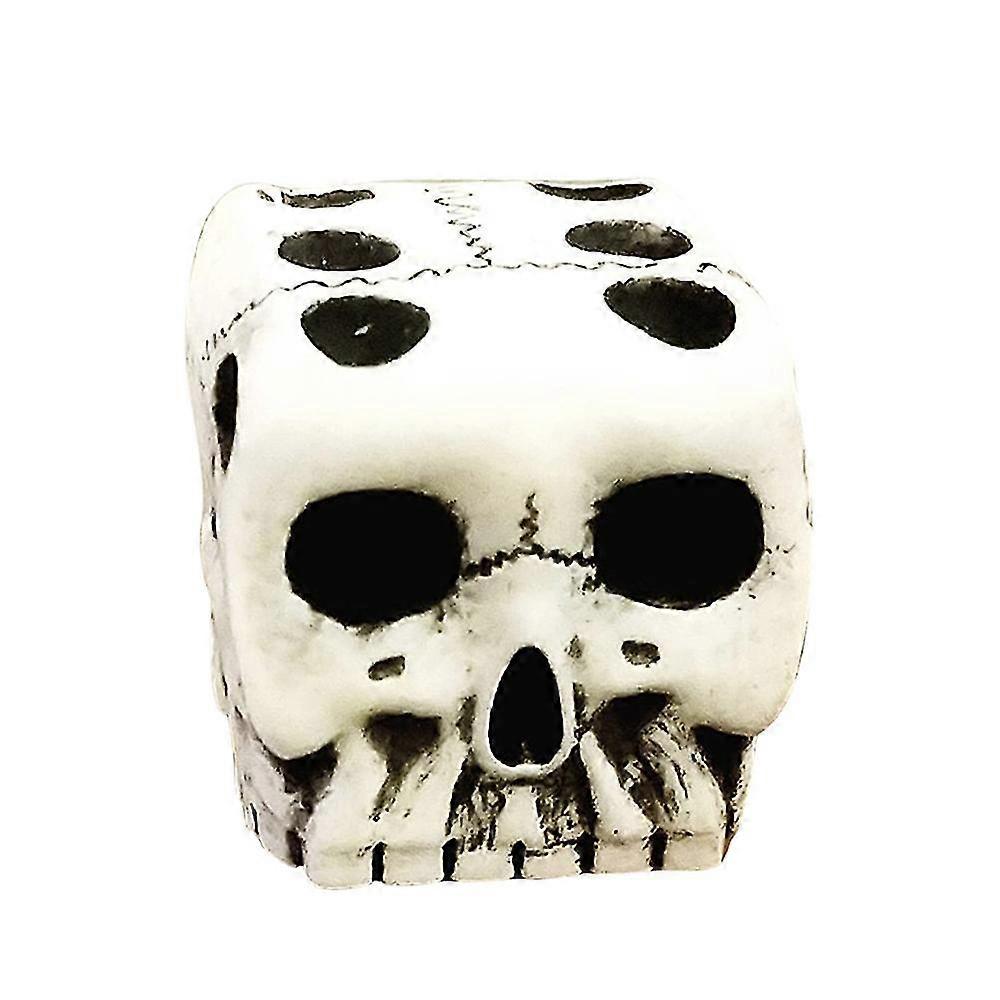 Skull Dice 6 Sided Dices For Board Game Card Game Dungeons And Dragons Rpg Role Playing Board Game