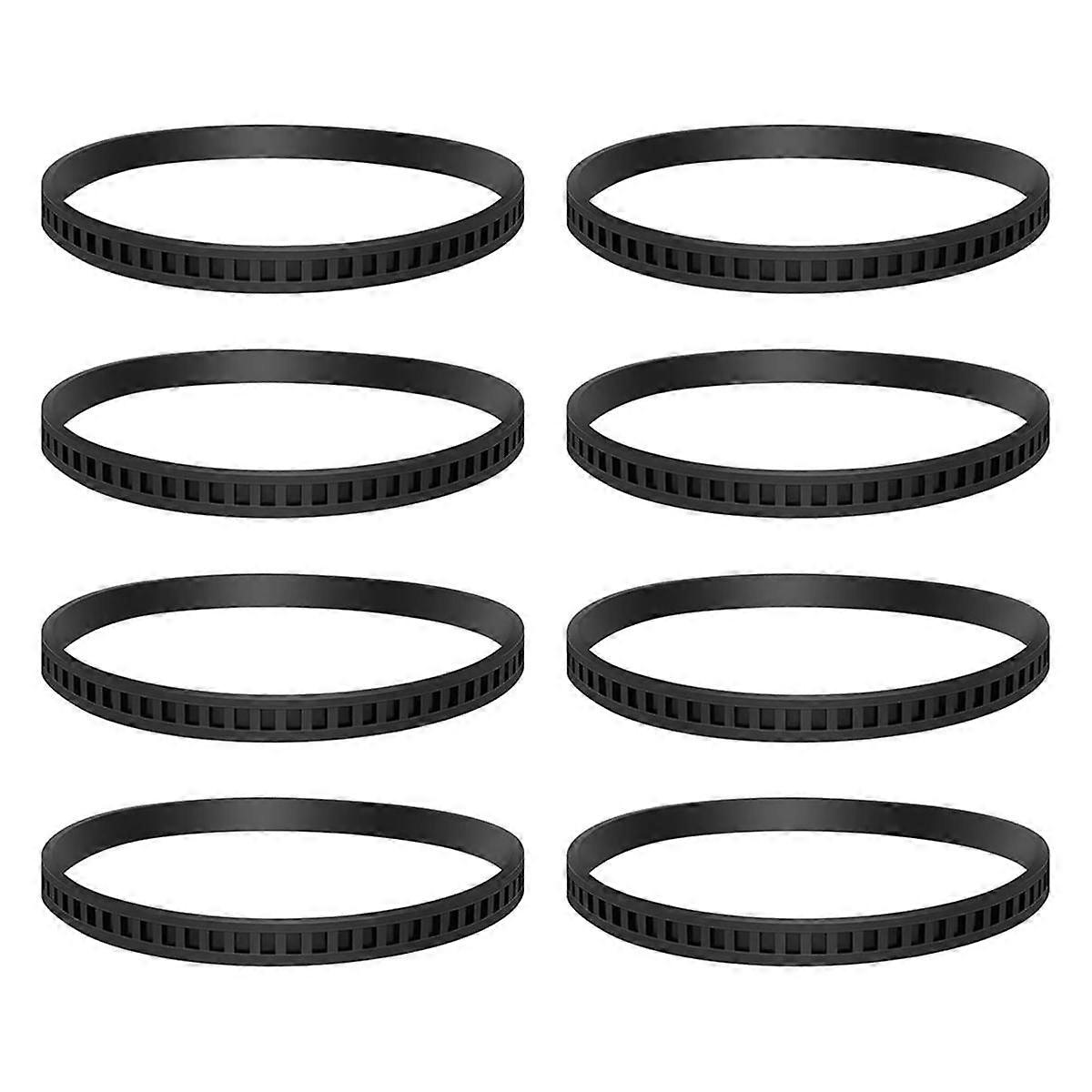 8Pack 650721-00 Bandsaw Rubber Tires for Portable Band Saw Blade Parts DWM120 A02807 DCS374 DW328K