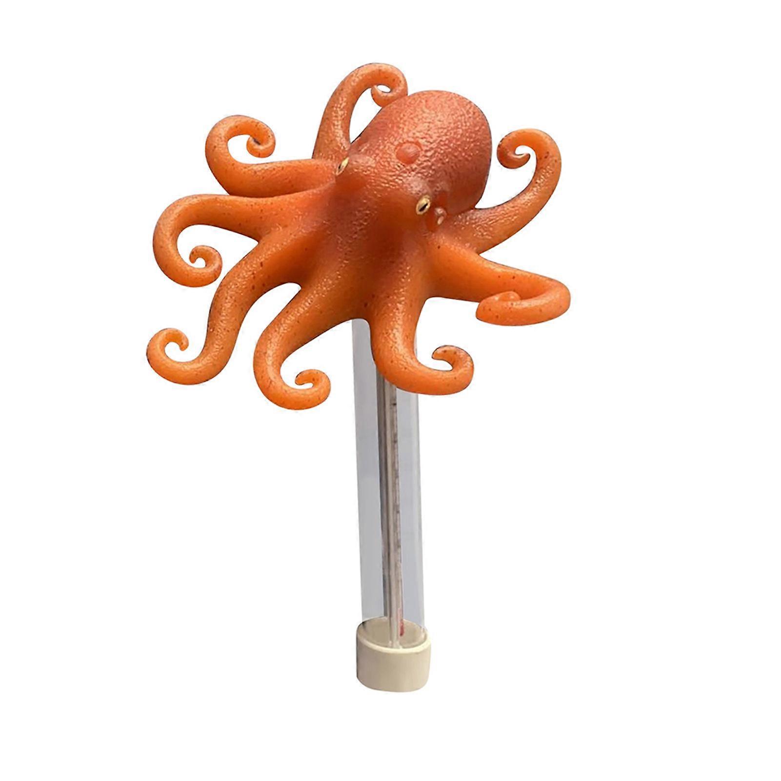 Floating Prank Pool Thermometer Shatter Resistant Bathtub Water Measure Tool