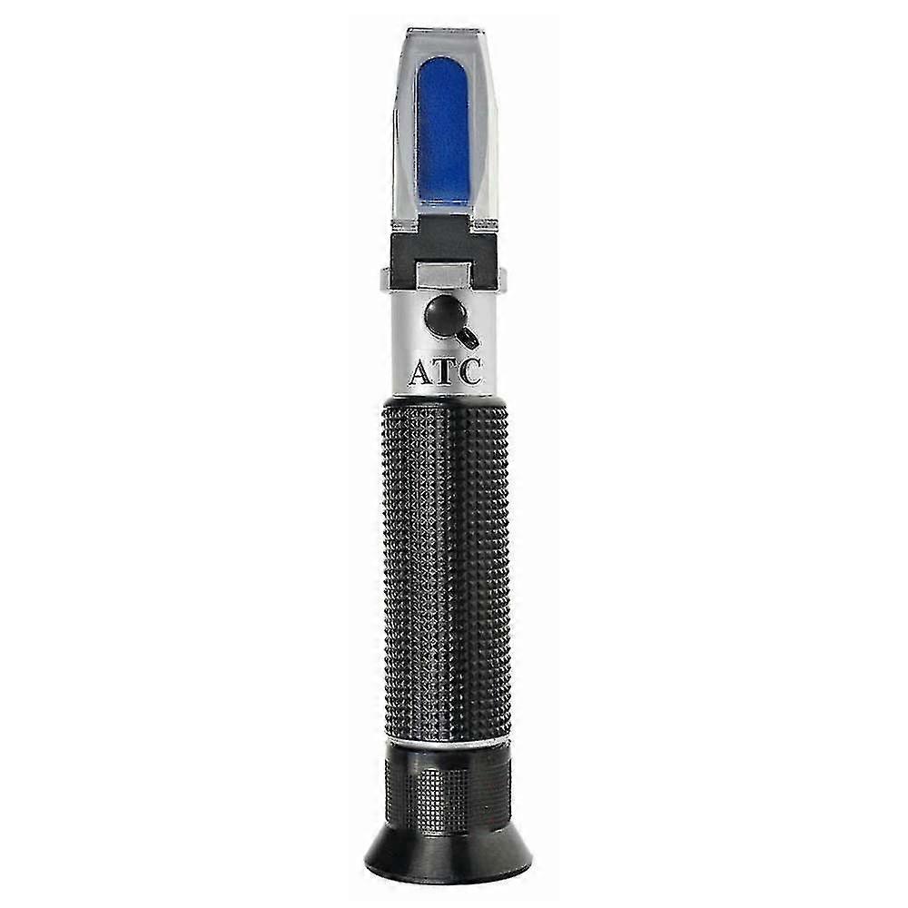 Salzgehaltsrefraktometer für Meerwasser und Meeresfischerei Aquarium 0-100 ppt - Dual Scale (1,0 zu 1