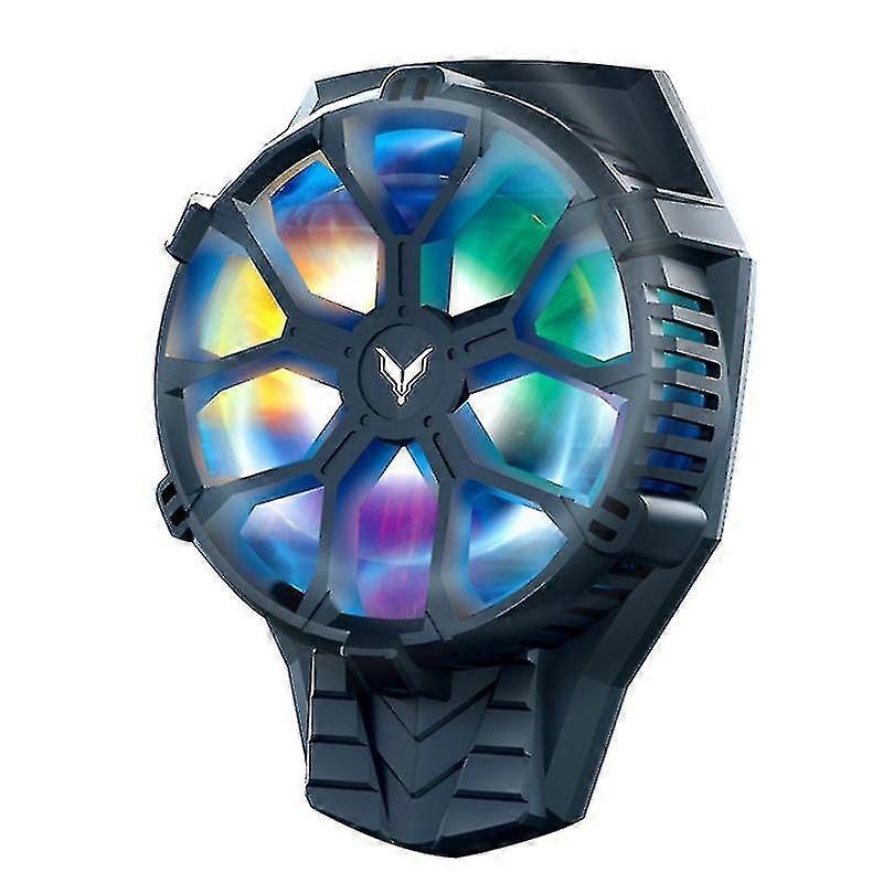 الهاتف المحمول برودة المبرد الألعاب أشباه الموصلات غرفة التبريد الهاتف الخليوي مروحة تبريد لفون / أندرويد ماكس 6.8 بوصة قدم