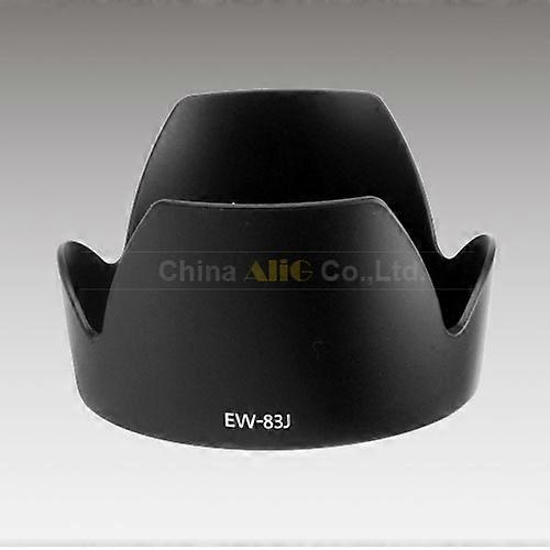 10kpl kameran linssin suojus EW-83J EF-S 17-55mm f2.8 IS objektiivin lisävarusteet