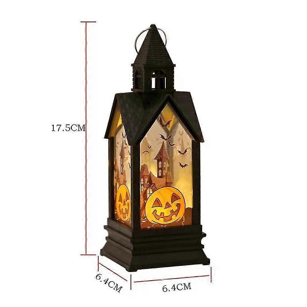 S Castle Vinta Lamp Rats