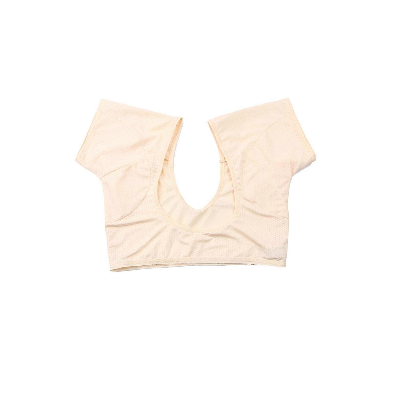 Sweat Vest Underarm Pads For Women - Invisible Protection, Proper Size & Breathable Mesh Design, Long Term Use, Ideal For Any Occasion-Good