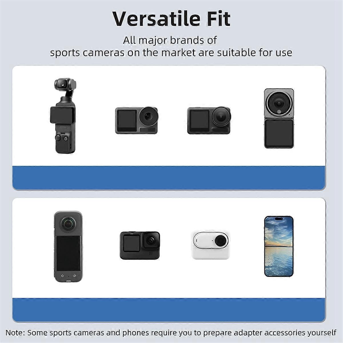 Chest Harness Mount Adjustable Chest Strap Belt with J Hook for Hero 12 11 10 9 Action Camera Acces