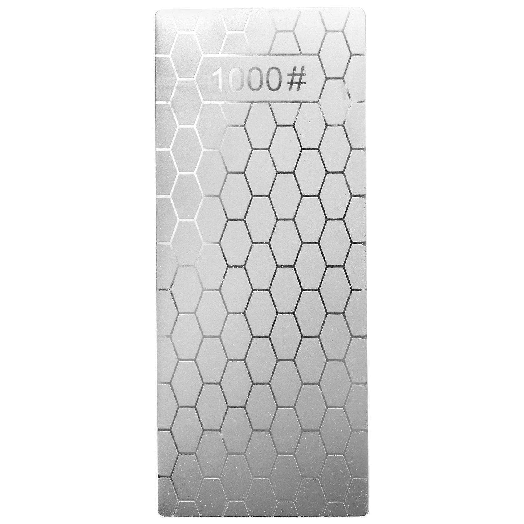 Knife Sharpener, Diamond Sharpening Stone, Sharpening Diamond Plate for Knives, Chisels, Jade, Glas