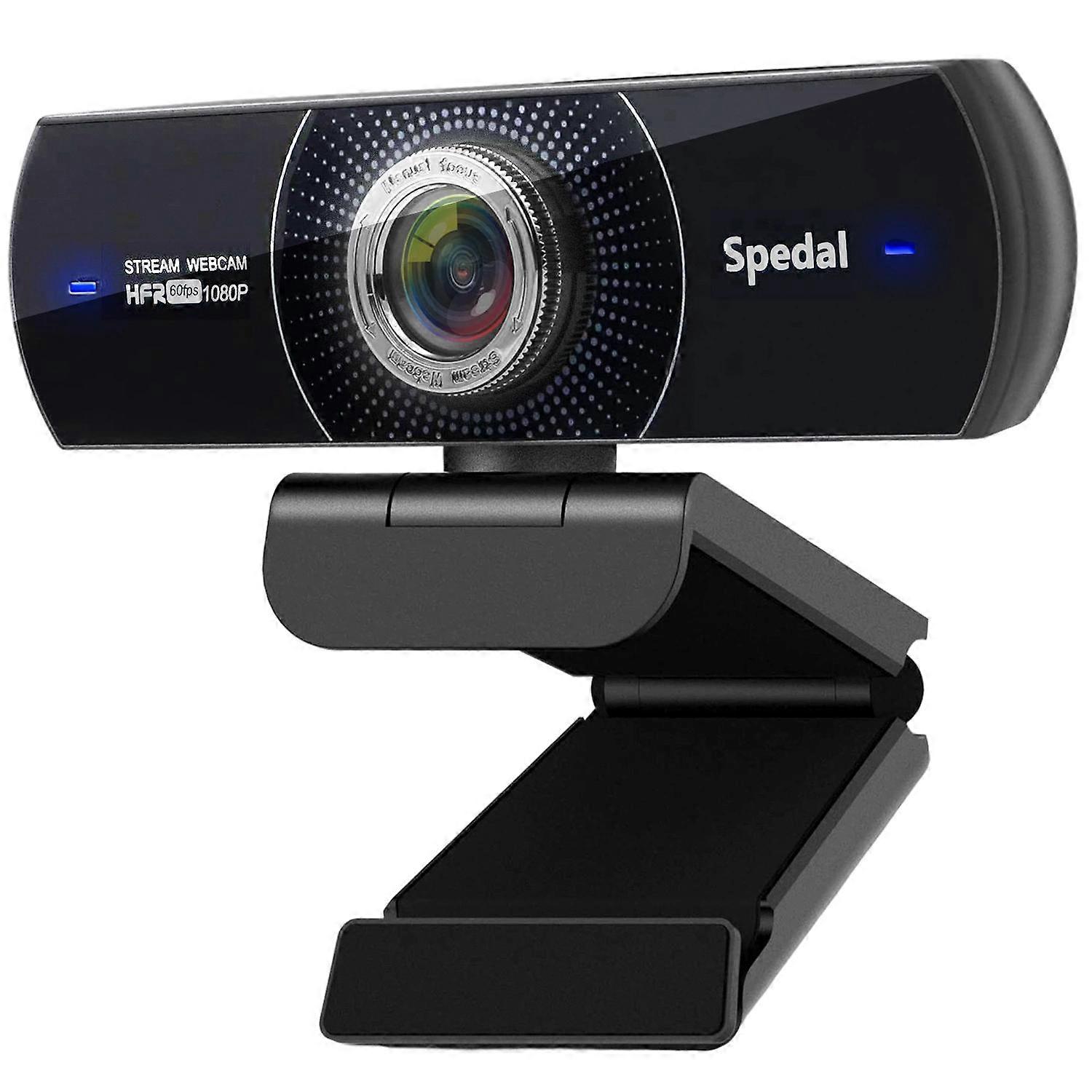 Spedal 934 HD 1080P 60fps Usb ストリーミング Web カメラ マイク付き コンピューター会議 Web カメラ Windows Mac Linux