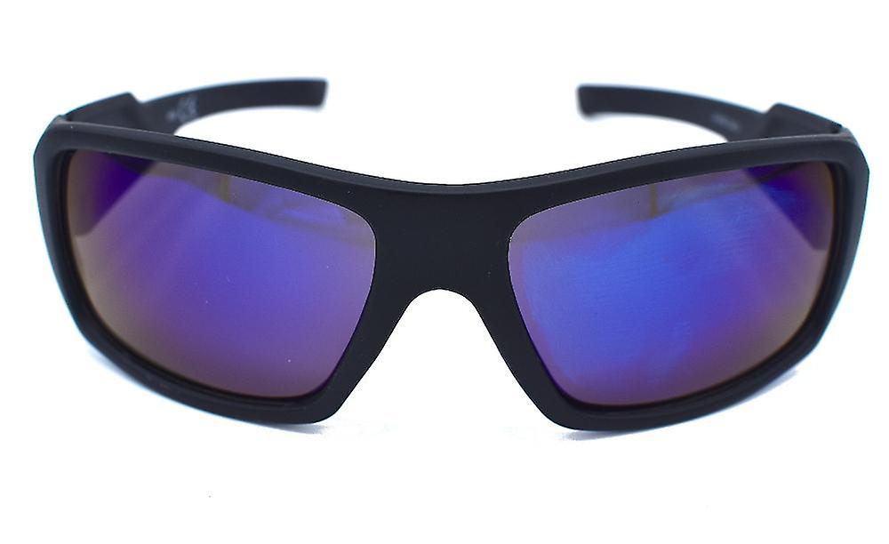 Sports sunglasses black/blue